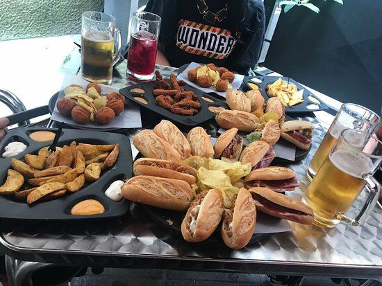 100 montaditos Napoli Vomero